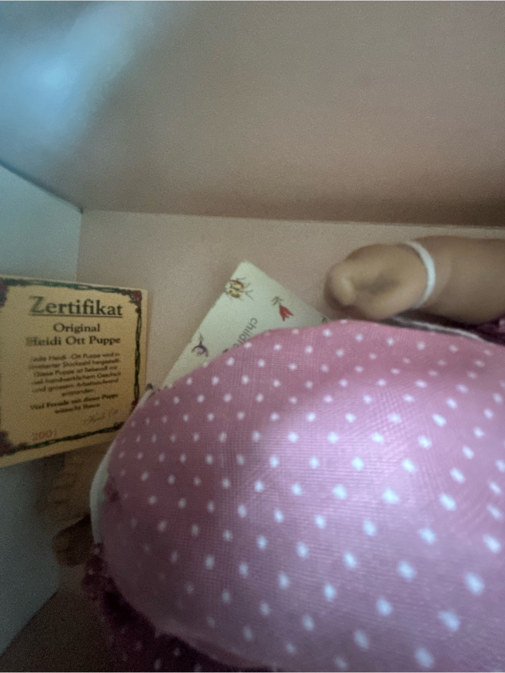 Vintage Original Heidi Ott Doll in Box Swiss Designr - Picture 4 of 8
